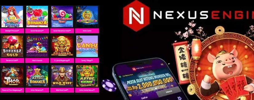 Situs Nexus Slot Gacor Uang Asli Dipilih dan Terpercaya