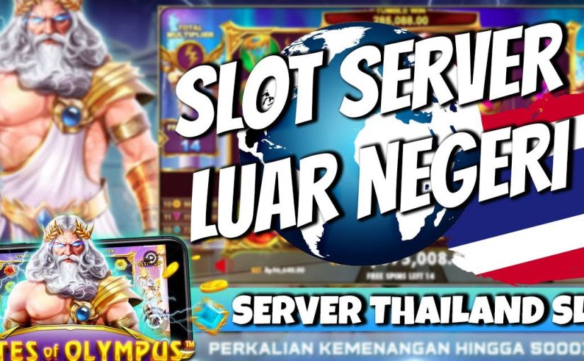 Daftar Akun Pro Thailand Server International Gacor Dalam Link Slot Luar Negeri