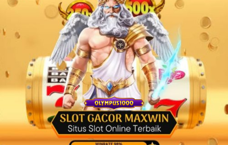 Rahasia Kemenangan Tinggi di Gates of Olympus Hanya di OLYMPUS1000